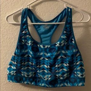 Old navy geometric sports bra